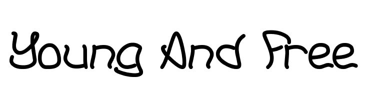 Young And Free Font
