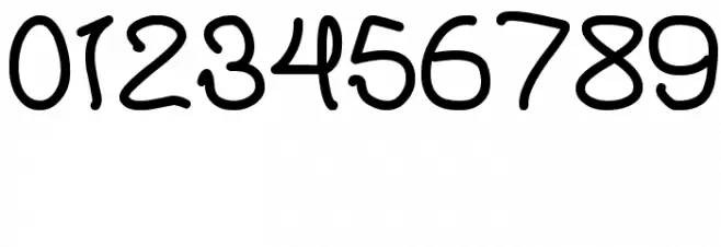 Young And Free Font OTHER CHARS