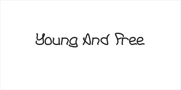 Young And Free Logo