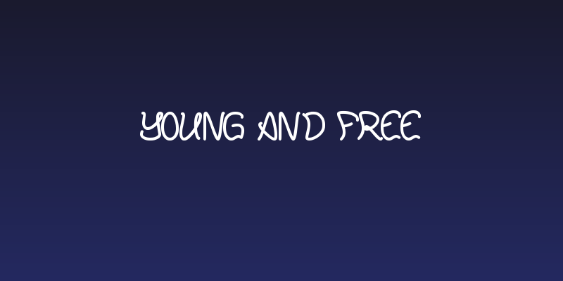 Young And Free Social Header