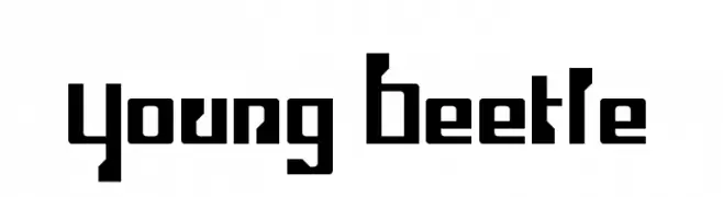Young Beetle  Frei Schriftart Herunterladen