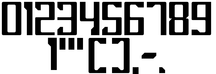 Young Beetle Font OTHER CHARS