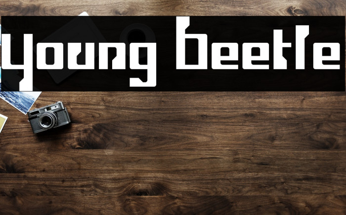 Young Beetle Font examples