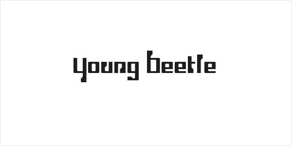 Young Beetle Logo