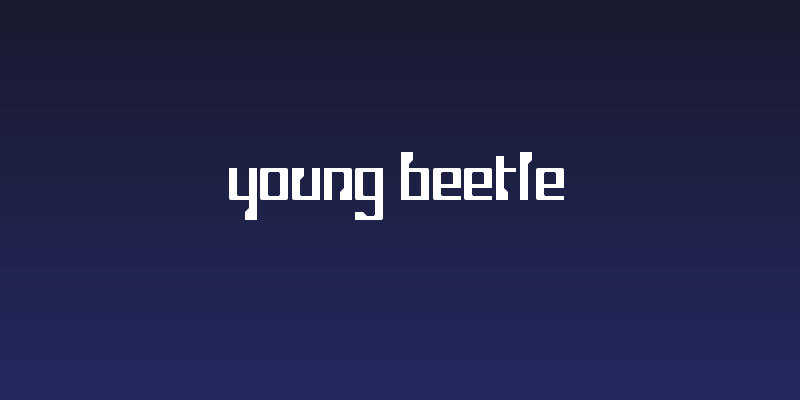 Young Beetle Social Header