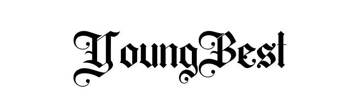 Young Best  font caratteri gratis