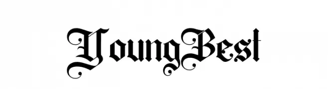 Young Best  Frei Schriftart Herunterladen