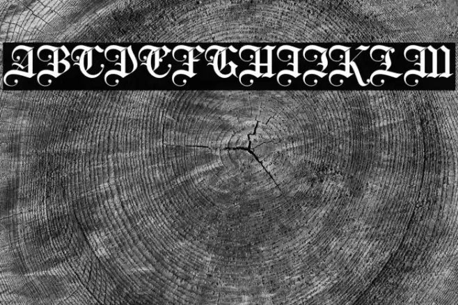 Young Best Font examples