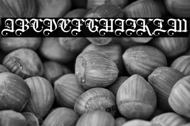 Young Best Font examples