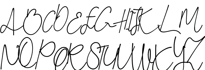 Young Boy Demo Font OTHER CHARS