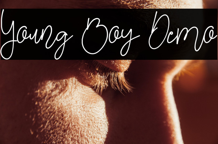 Young Boy Demo Example 1