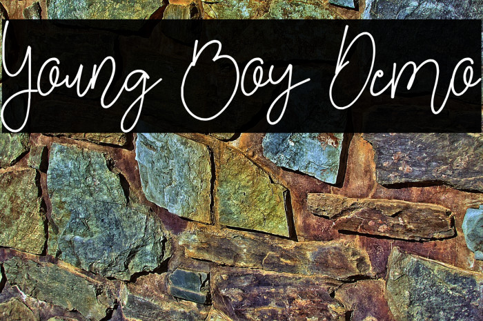 Young Boy Demo Example 3