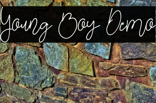 Young Boy Demo Example 3