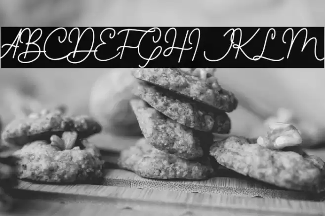 Young Evaline Font examples