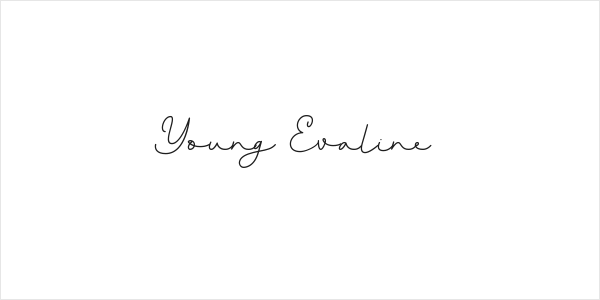 Young Evaline Logo