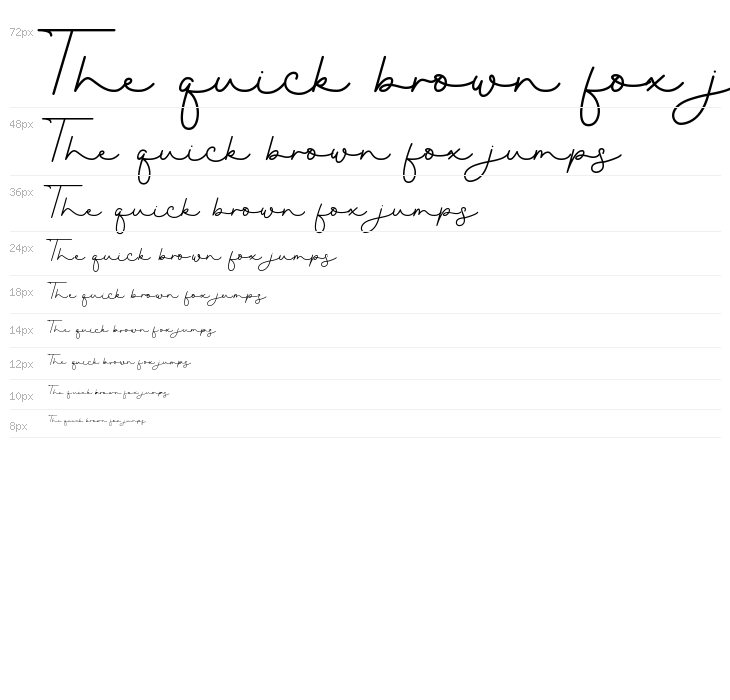 Young Evaline Waterfall