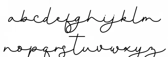 Young Evaline خط أحرف صغيرة