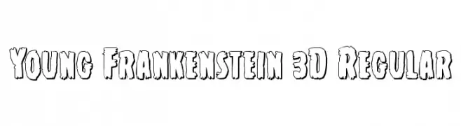 Young Frankenstein 3D Regular 