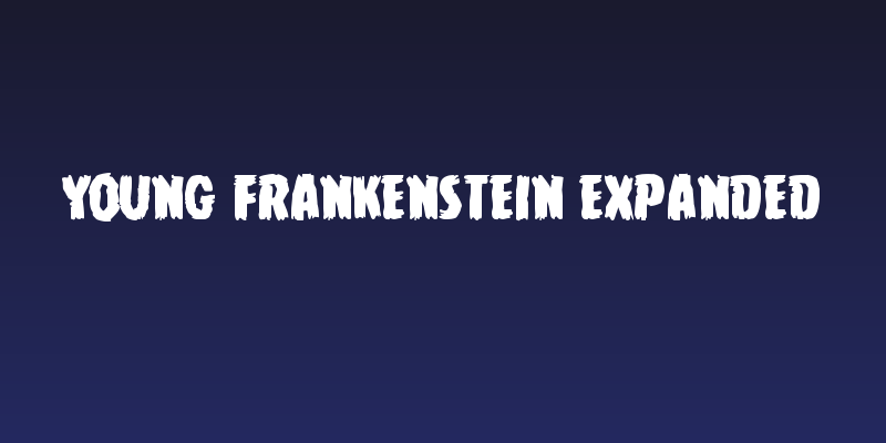 Young Frankenstein Expanded Social Header