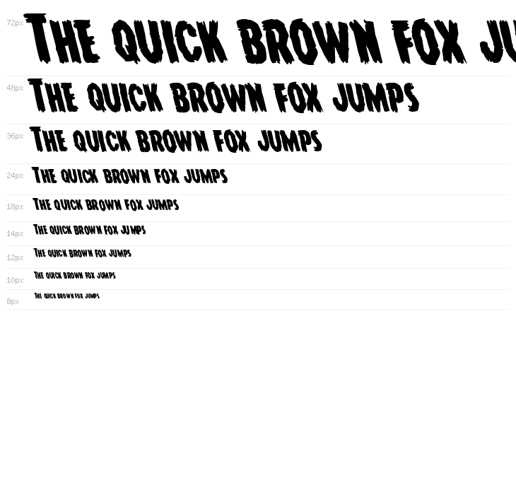 Young Frankenstein Leftalic Waterfall