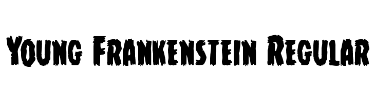 Young Frankenstein Regular Font