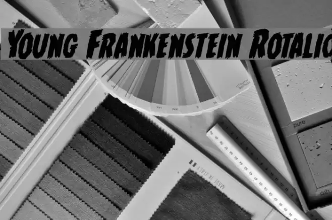 Young Frankenstein Rotalic  examples