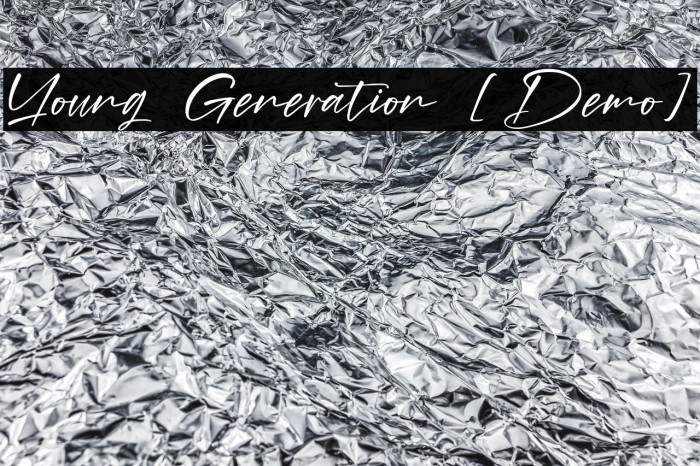 Young Generation [Demo] Example 1