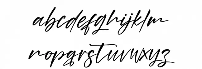 Young Generation [Demo] Polices MINUSCULES