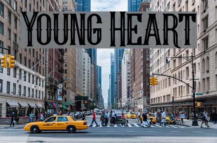 Young Heart Example 3