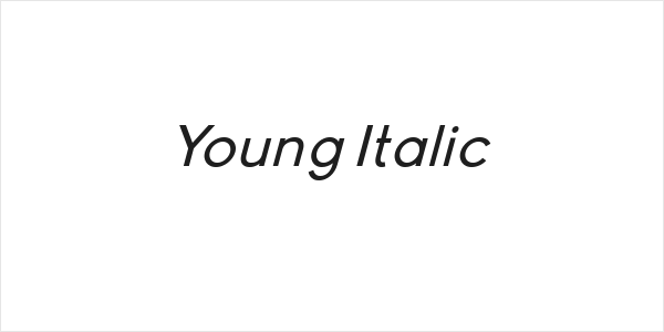 Young Italic Logo