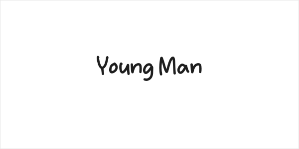 Young Man Logo
