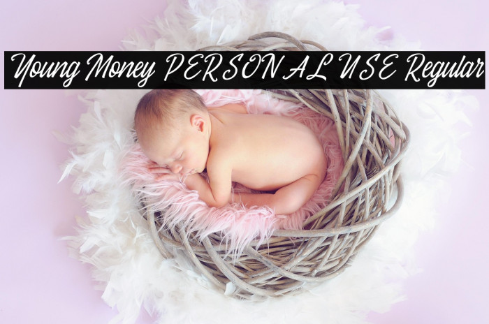 Young Money PERSONAL USE Regular Example 3