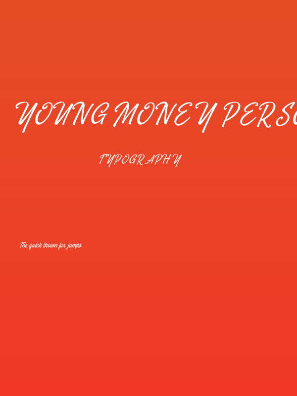 Young Money PERSONAL USE Regular Poster