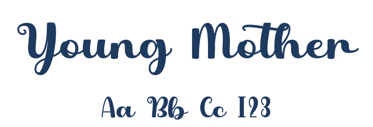 Young Mother Font Preview