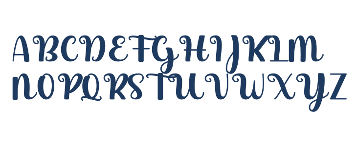 Young Mother Uppercase