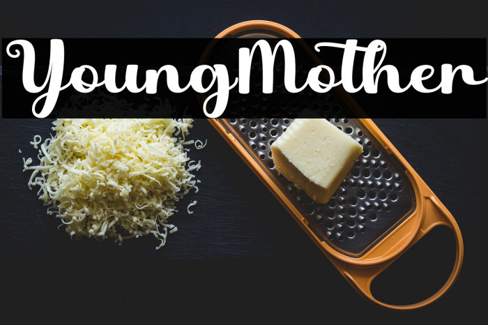 Young Mother Example 1