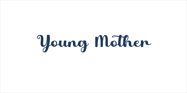 Young Mother Logo