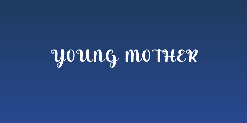 Young Mother Social Header