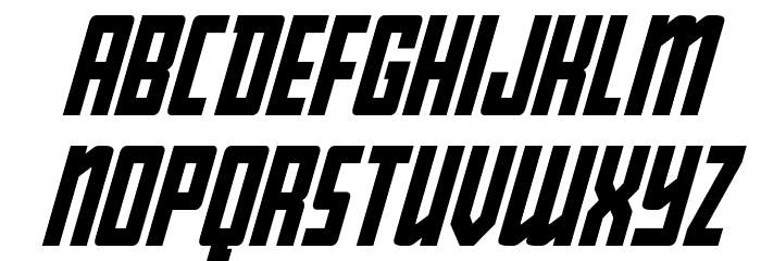 Young Patriot Bold Italic Font LOWERCASE