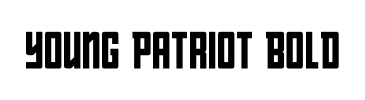 Young Patriot Bold  免费字体下载