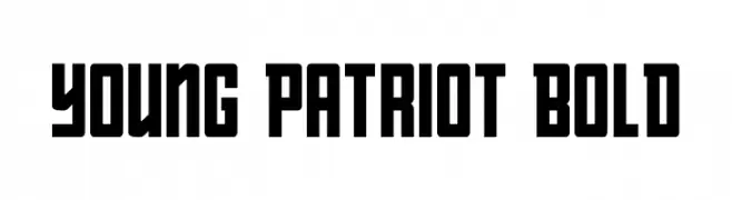 Young Patriot Bold  免费字体下载