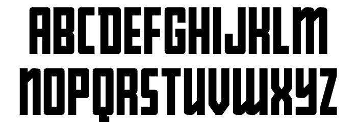 Young Patriot Bold Font LOWERCASE