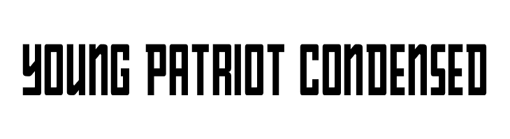 Young Patriot Condensed  免费字体下载