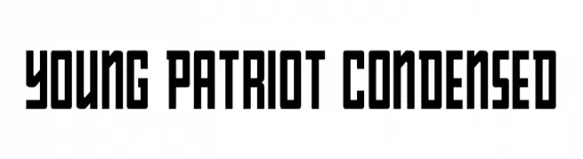 Young Patriot Condensed  免费字体下载