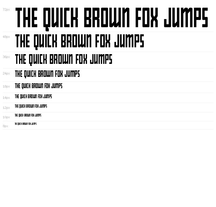 Young Patriot Condensed Waterfall