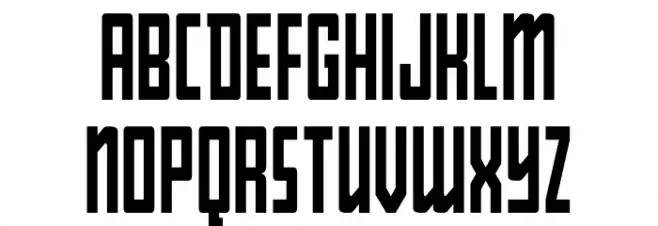 Young Patriot Condensed خط أحرف صغيرة