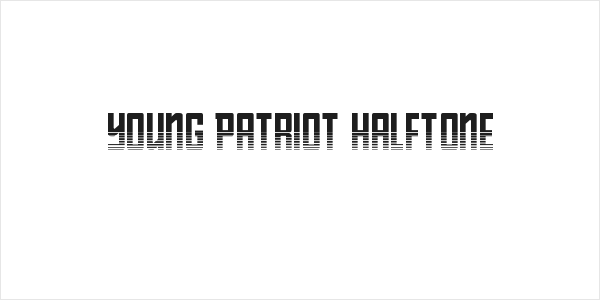 Young Patriot Halftone Logo