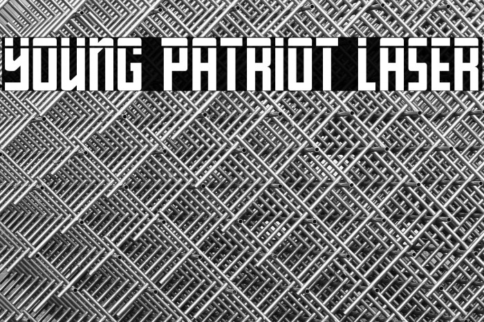 Young Patriot Laser Example 2