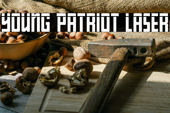 Young Patriot Laser Example 3