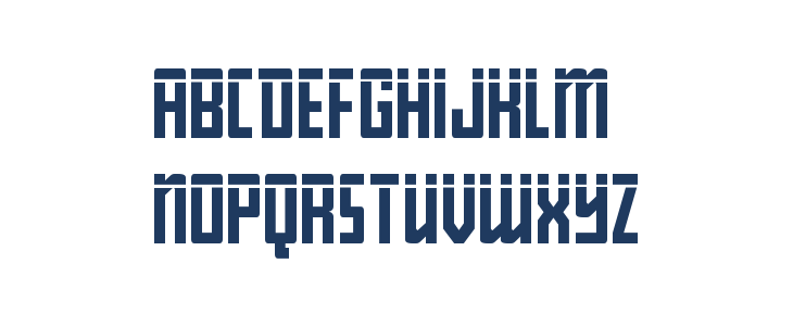 Young Patriot Laser Lowercase